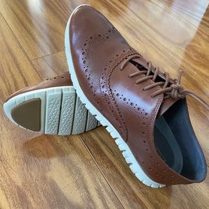 Cole Haan ZeroGrand wingtip Oxford